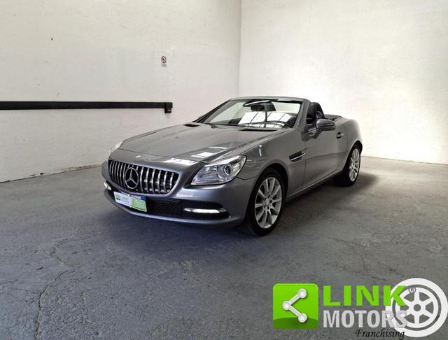 MERCEDES-BENZ SLK 250 BlueEFFICIENCY Sport GARANZIA INCLUSA