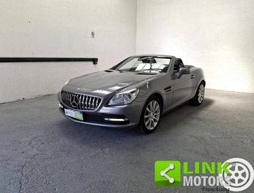 MERCEDES-BENZ SLK 250 BlueEFFICIENCY Sport GARANZIA INCLUSA