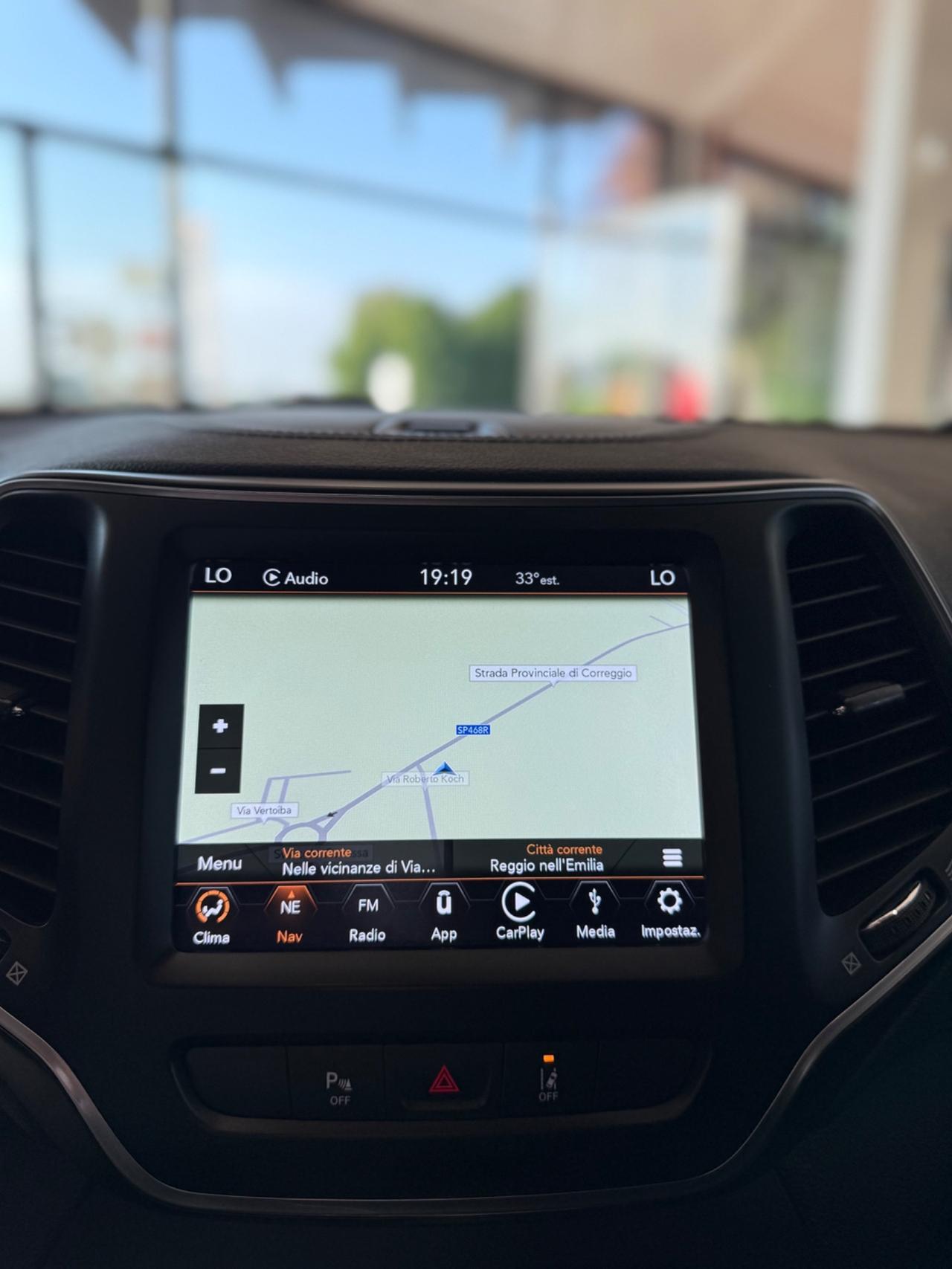 Jeep Cherokee 2.2 Mjt AWD 194CV Active Drive II Overland 11/2019 EURO 6B