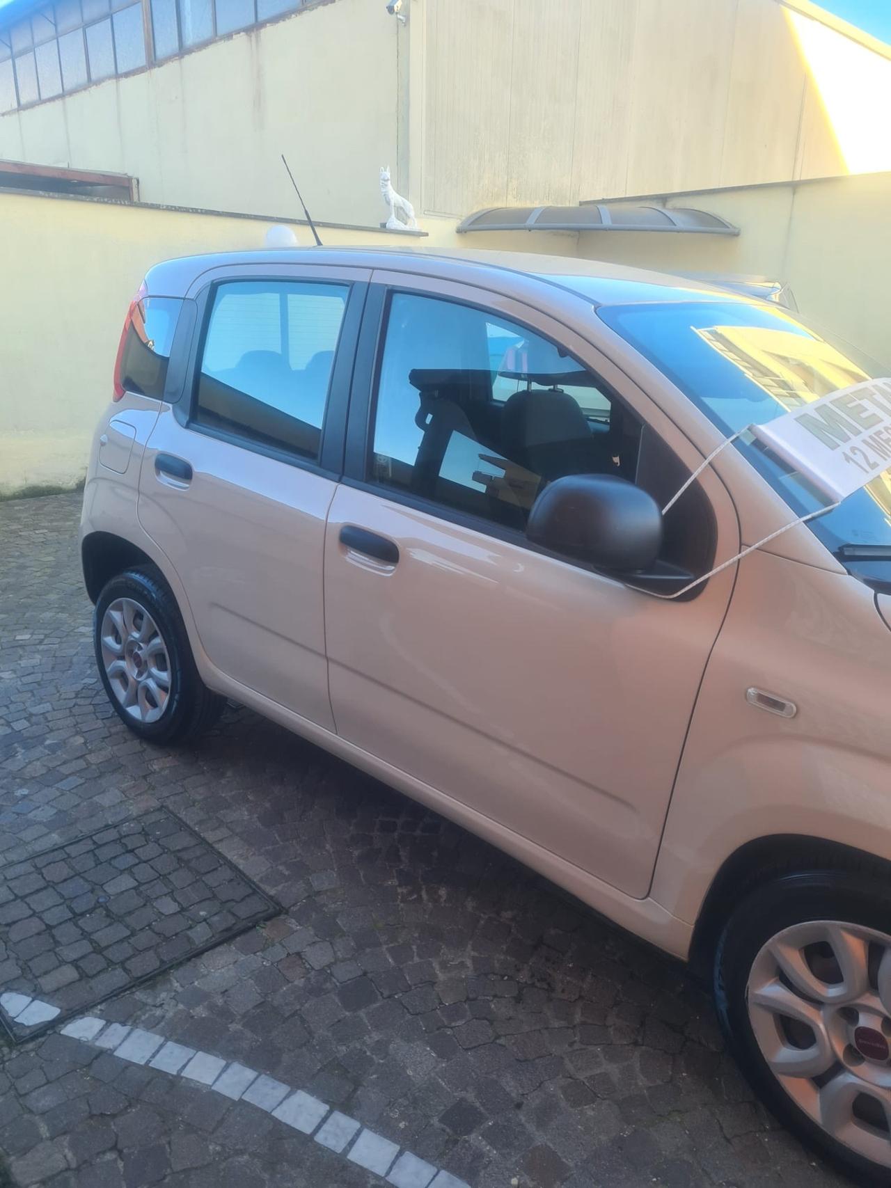 Fiat Panda 0.9 TwinAir Turbo Natural Power Easy