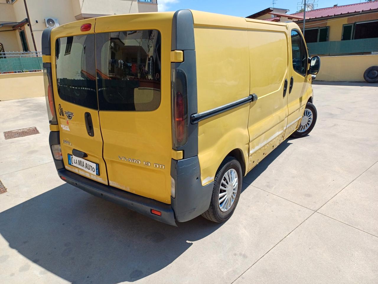 Renault Trafic T27 1.9 dCi/80 PC-TN Furg.Generiq