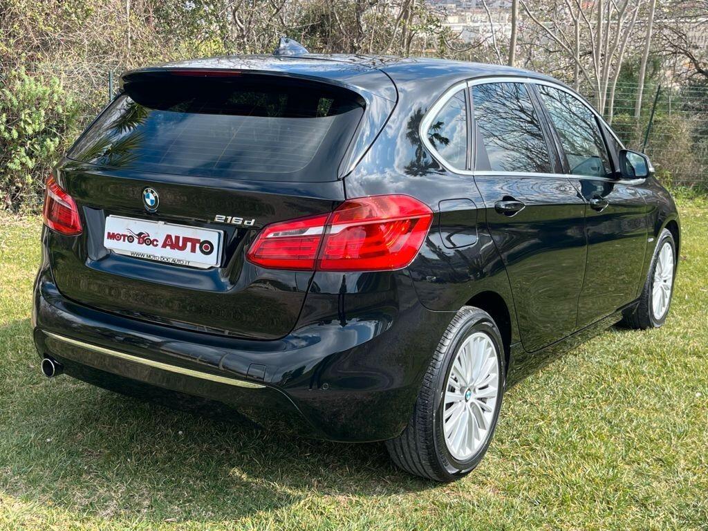 Bmw 216d Active Tourer Luxury Automatica 116cv