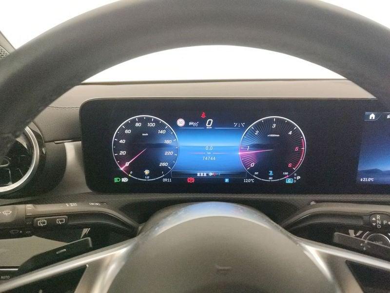 Mercedes-Benz CLA Shooting Brake 180 d Progressive Advanced Plus auto