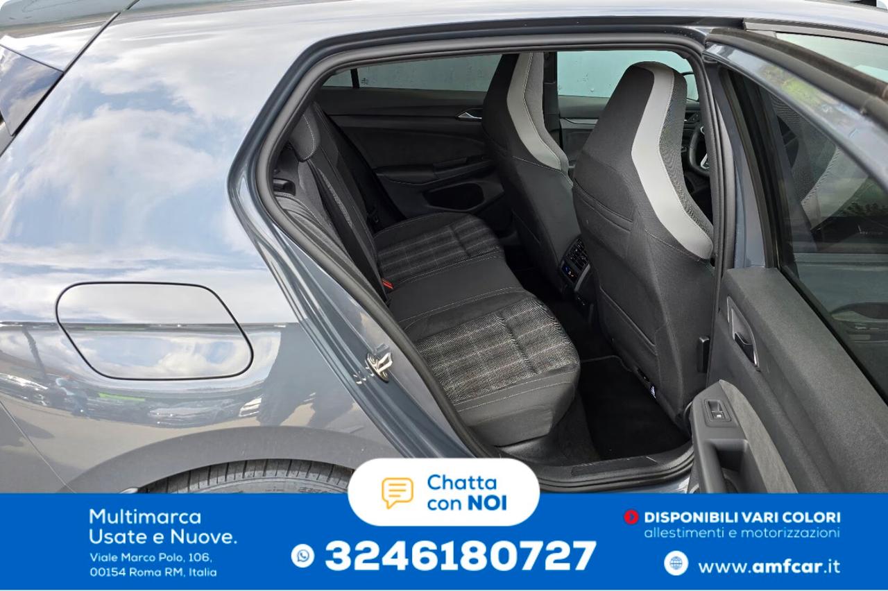 Volkswagen Golf 2.0 TDI DSG GTD TETTO