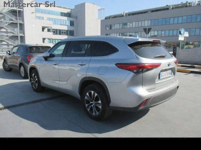 TOYOTA Highlander Highlander 2.5h Trend e-cvt - GG676HW