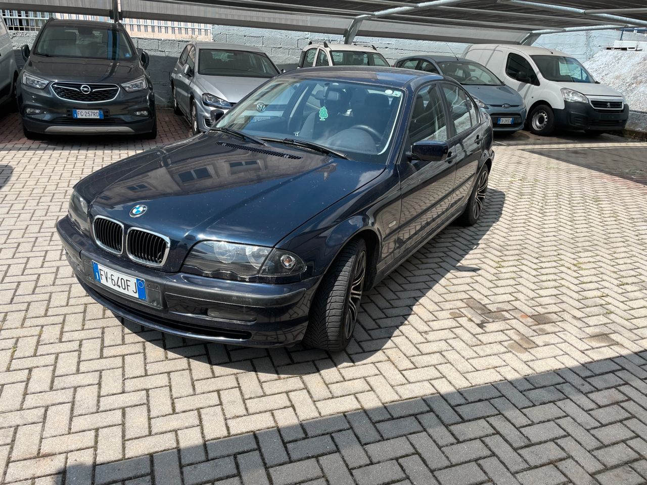 Bmw 316 316i cat 4 porte