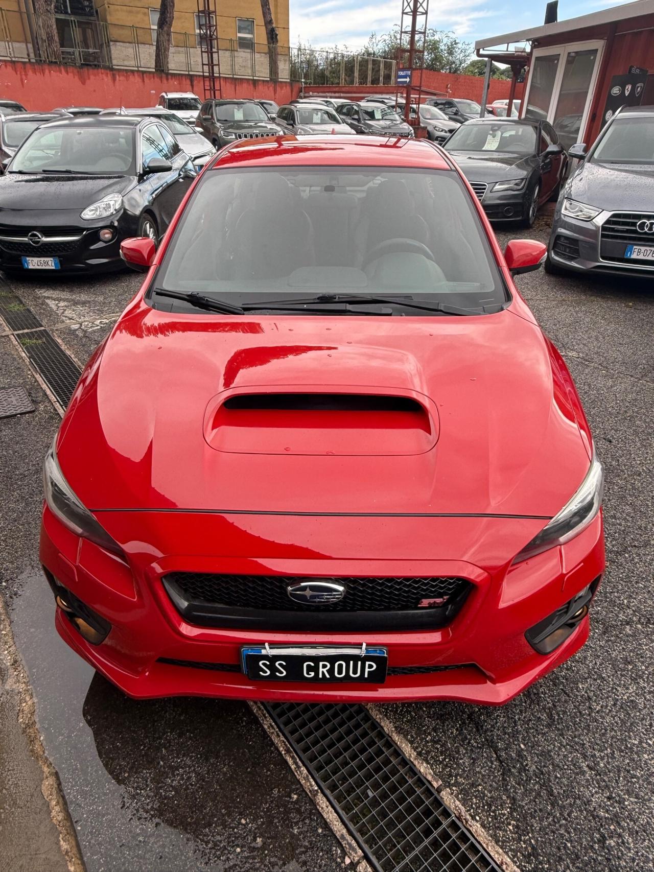 Subaru WRX STI 2.5-MOTORE NUOVO CON FATTURA