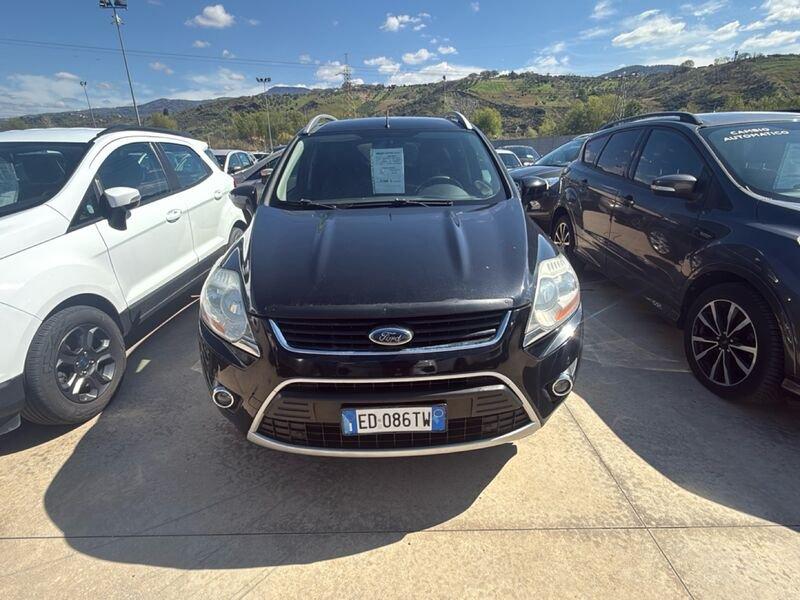 Ford Kuga I 2.0 tdci + 2wd 140cv