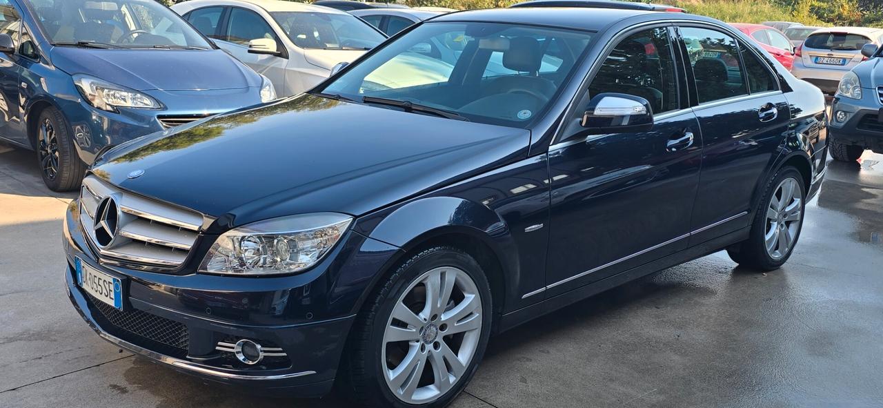 Mercedes-benz C 220 CDI cat Avantgarde Sport