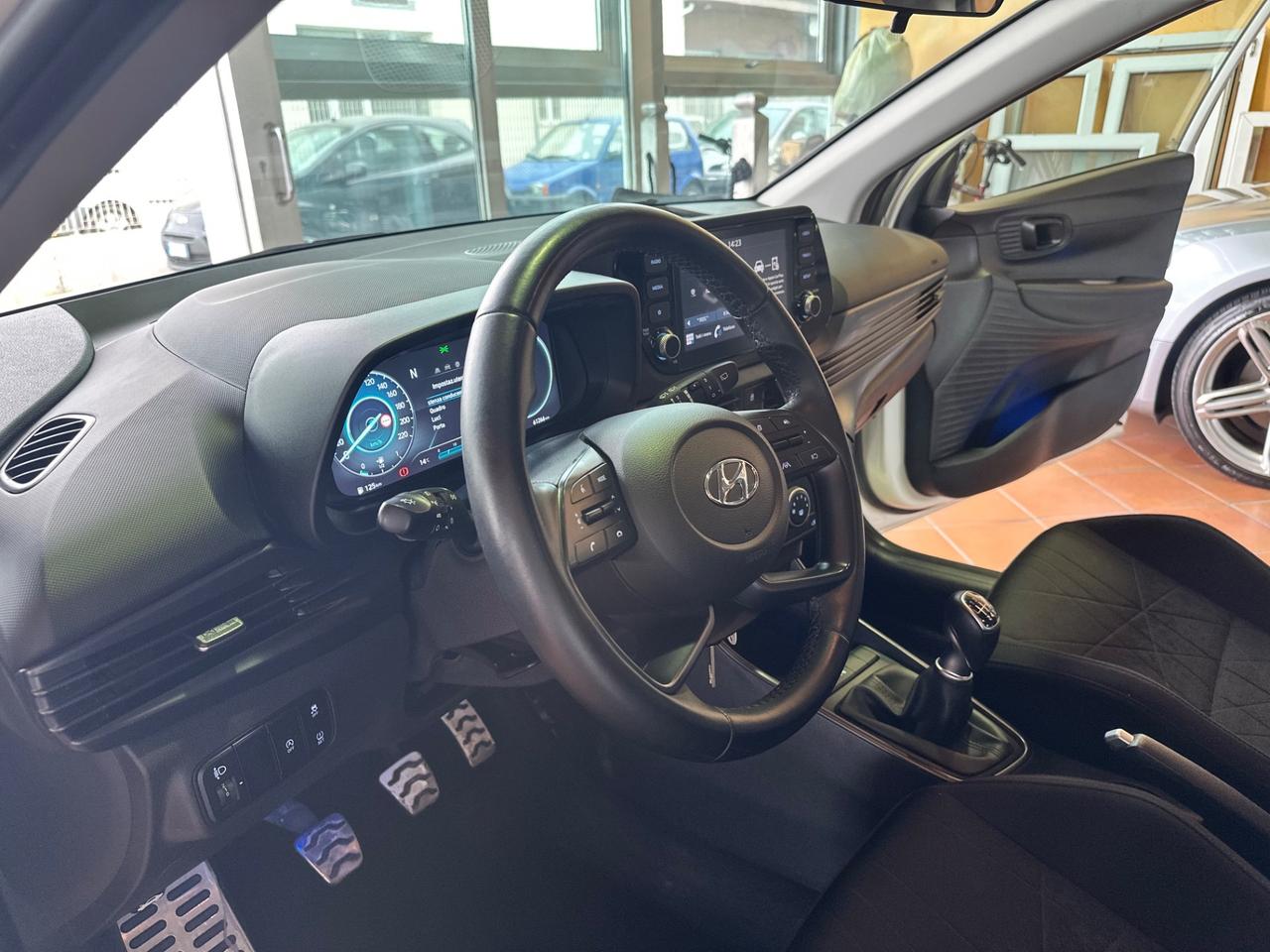 Hyundai Bayon 1.0 T-GDI Hybrid 48V iMT XClass