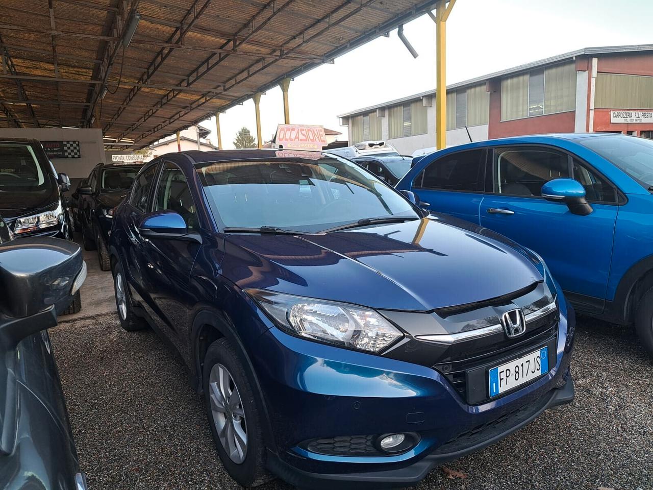 Honda HR-V 1.6 i-DTEC Elegance Navi ADAS