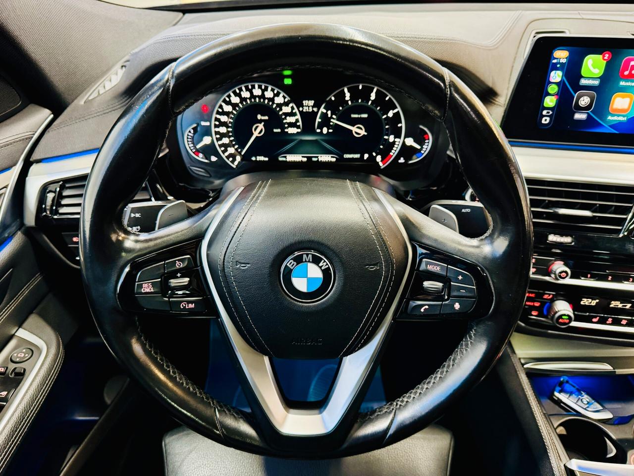 BMW 630d GT TETTO / LED / CARPLAY / R.CAM 249CV Luxury