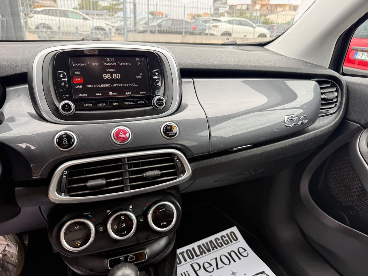 Fiat 500X 1.6 MultiJet 120 CV Automatica Lounge