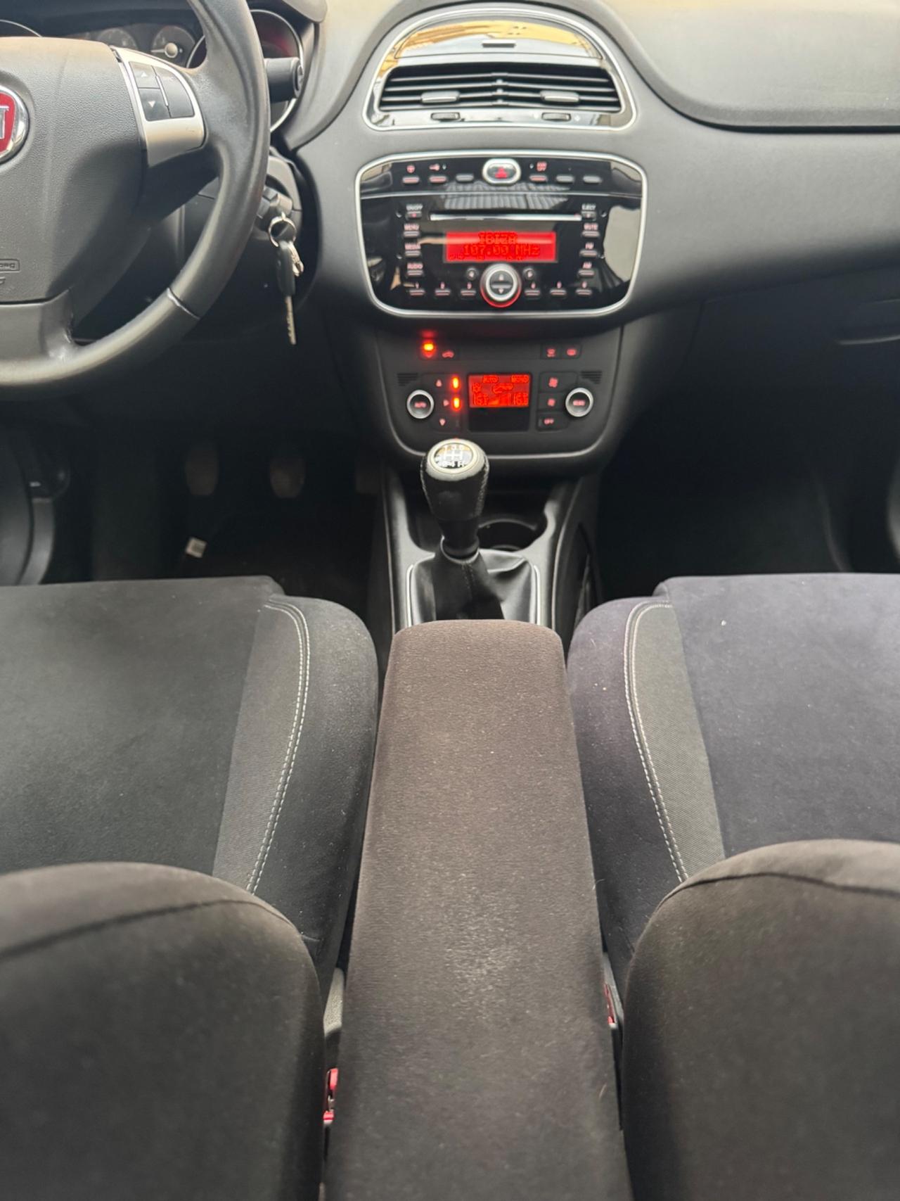 Fiat Punto 1.3 MJT II 75 CV 5 porte Lounge