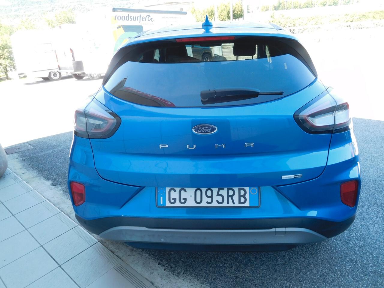 Ford Puma 1.0 EcoBoost Hybrid 125 CV S&S aut. Titanium X