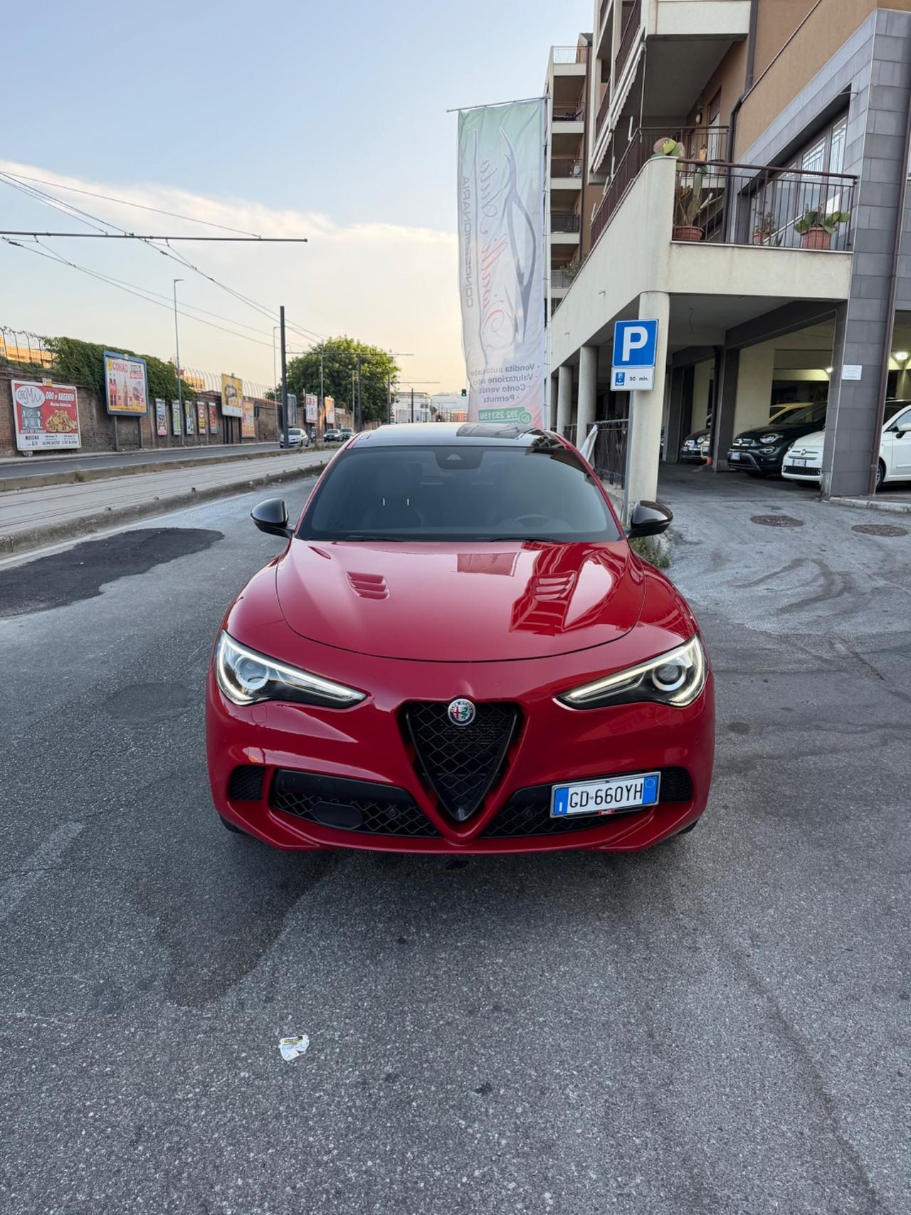 Alfa Romeo Stelvio 2.9 Bi-Turbo V6 510 CV AT8 Quadrifoglio