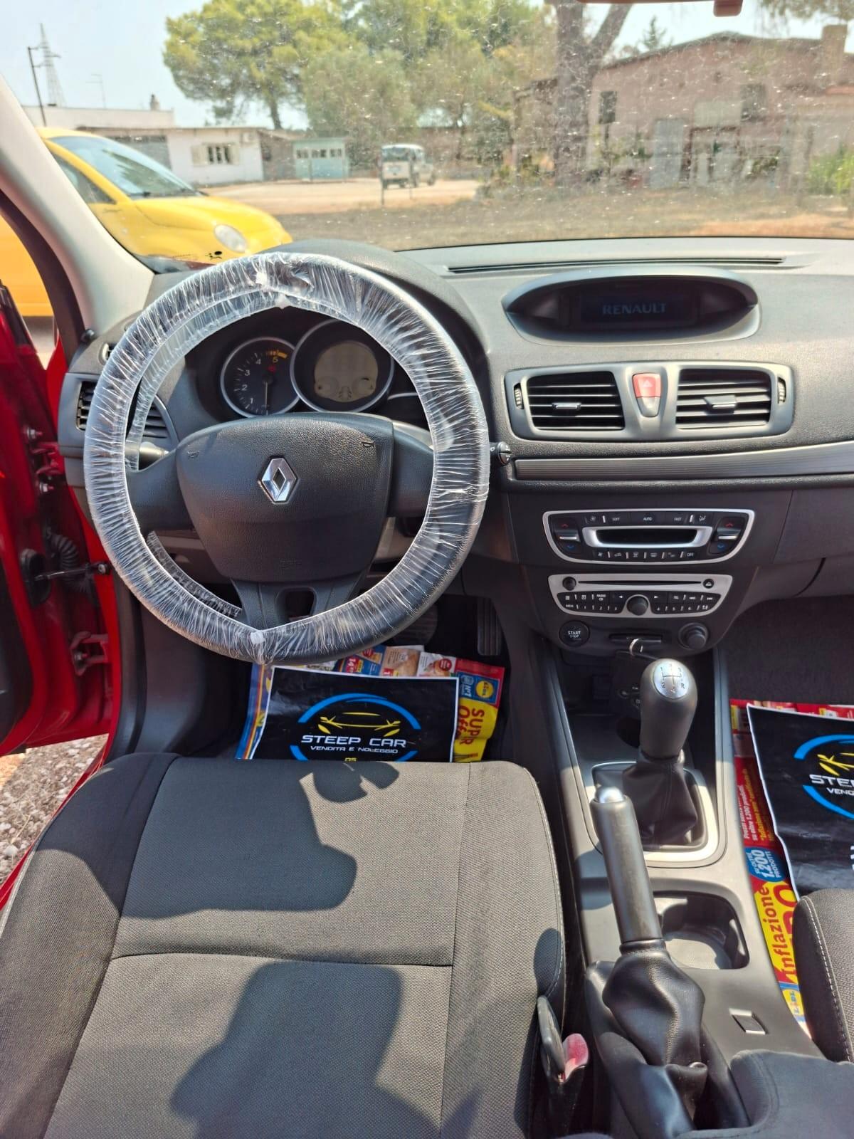 Renault Megane 1.5 dCi 90CV GANCIO TRAINO