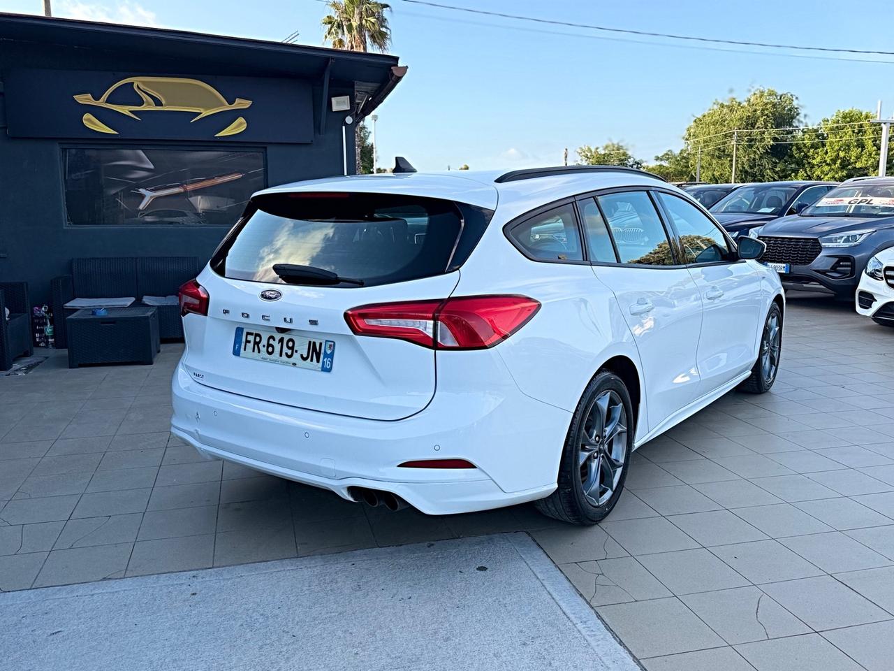 Ford Focus 1.5 EcoBlue 120 CV SW ST-Line Garanzia 12 Mesi