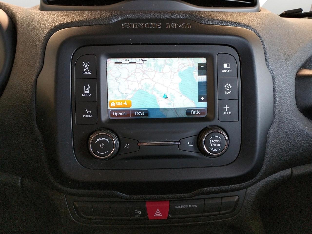 Jeep Renegade 2.0 Mjt 4WD Night Eagle 120CV - NEOPATENTATI - EURO6