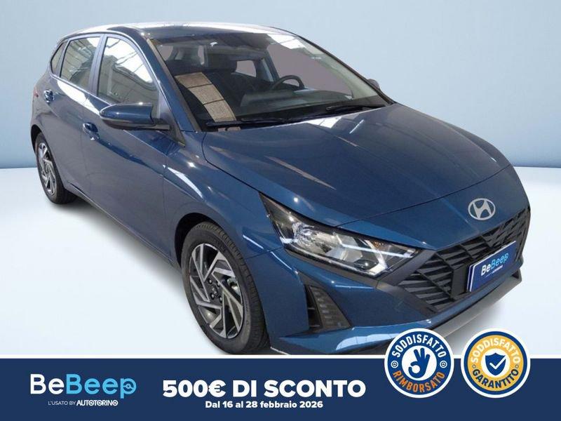 Hyundai i20 1.2 MPI CONNECTLINE 79CV MT