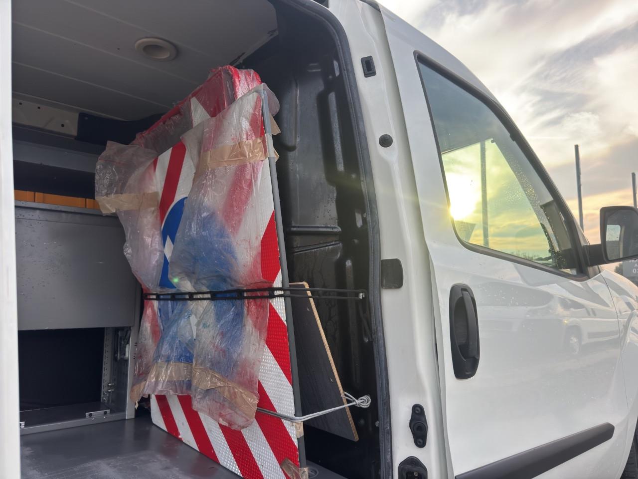 Fiat Doblo 1.4 N.P(ALLESTITO EX RETE GAS-PC-TN)KM CERTIFICATI
