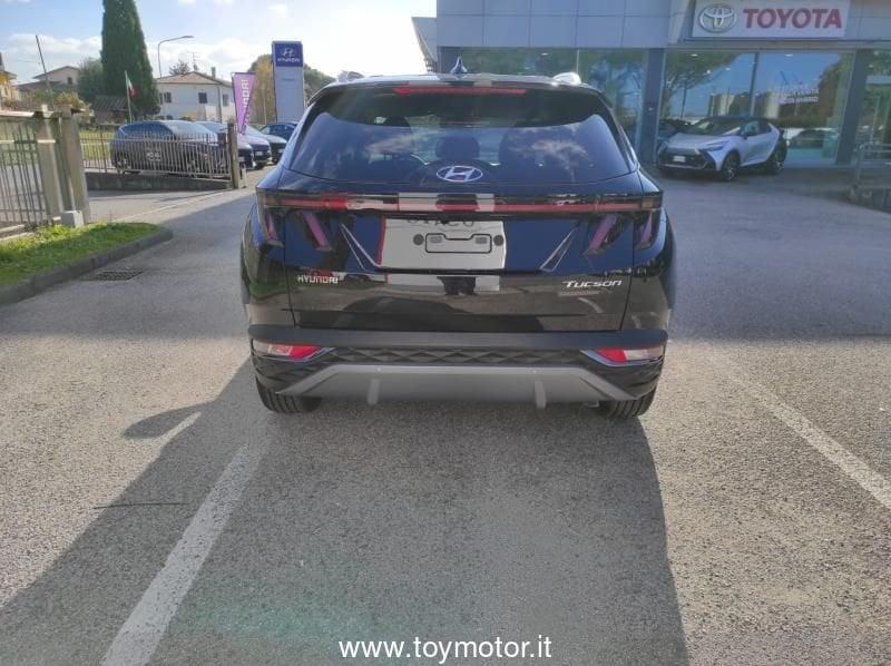 Hyundai Tucson 3ª serie 1.6 T-GDI 48V XLine