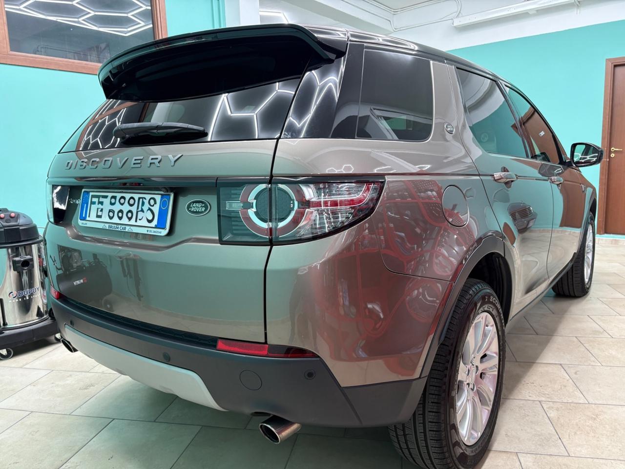 Land Rover Discovery Sport 2.0 TD4 150 CV HSE Luxury UNICO PROPRIETARIO TAGLIANDI LAND ROVER