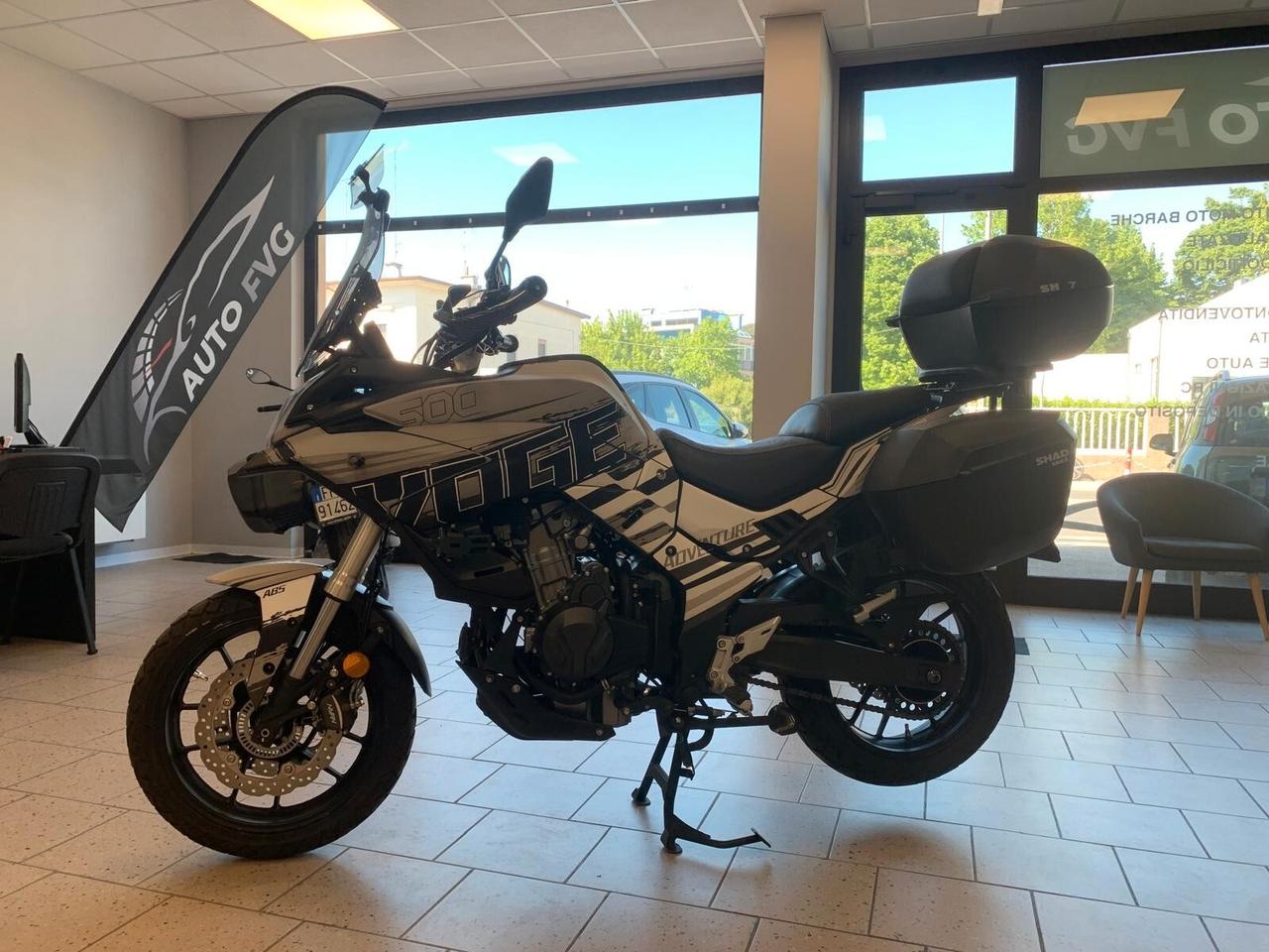 Voge Valico 500ds "Adventure" Pat. A2