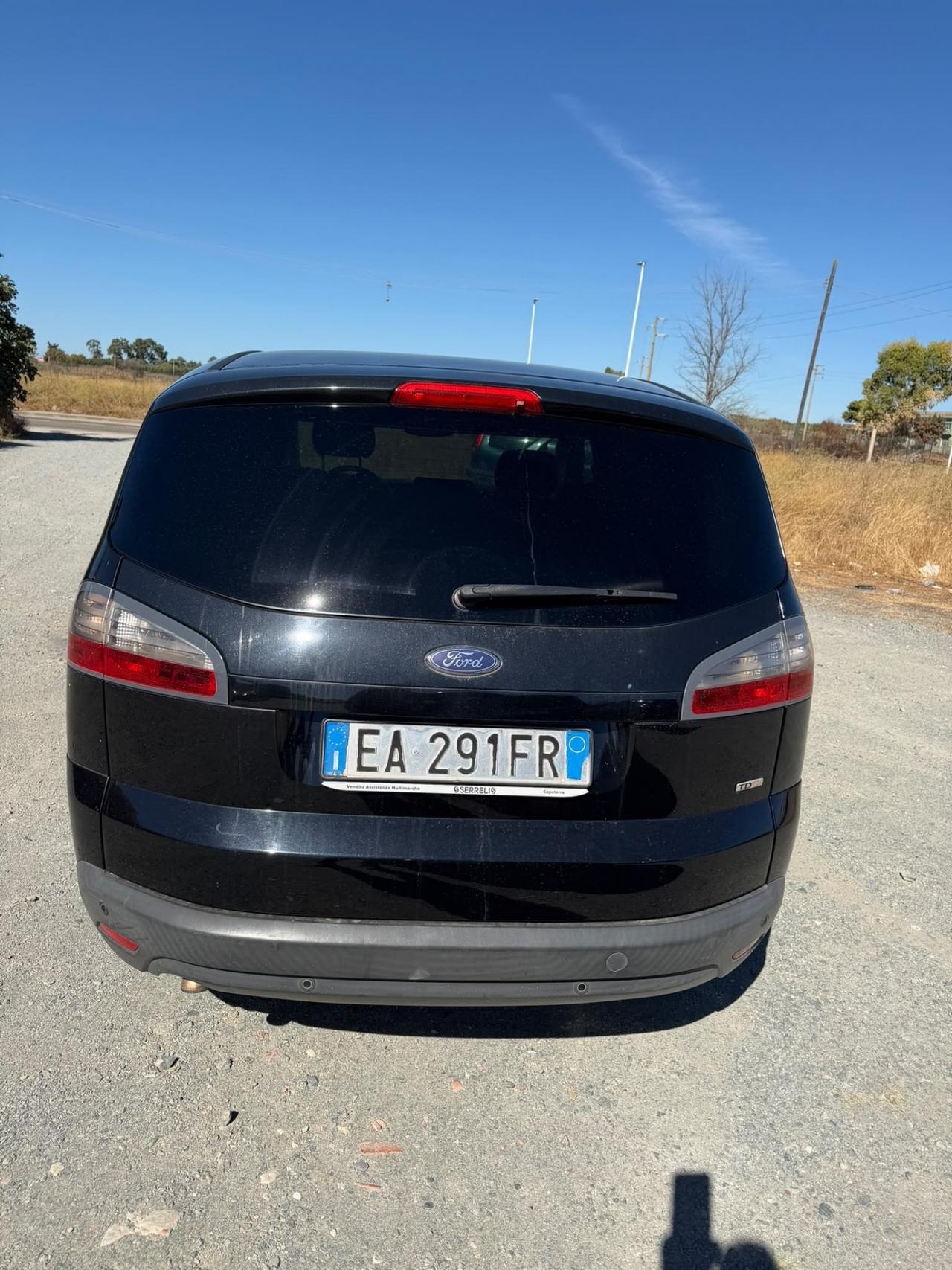 Ford S-Max+ 2.0 Diesel- Autimatica-7 Posti