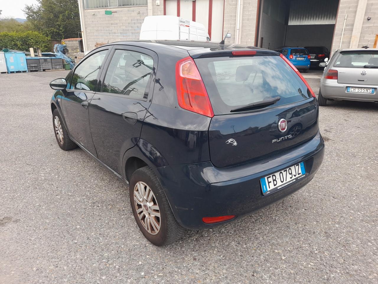 Fiat Punto 1.4 8V 5 porte Natural Power Street