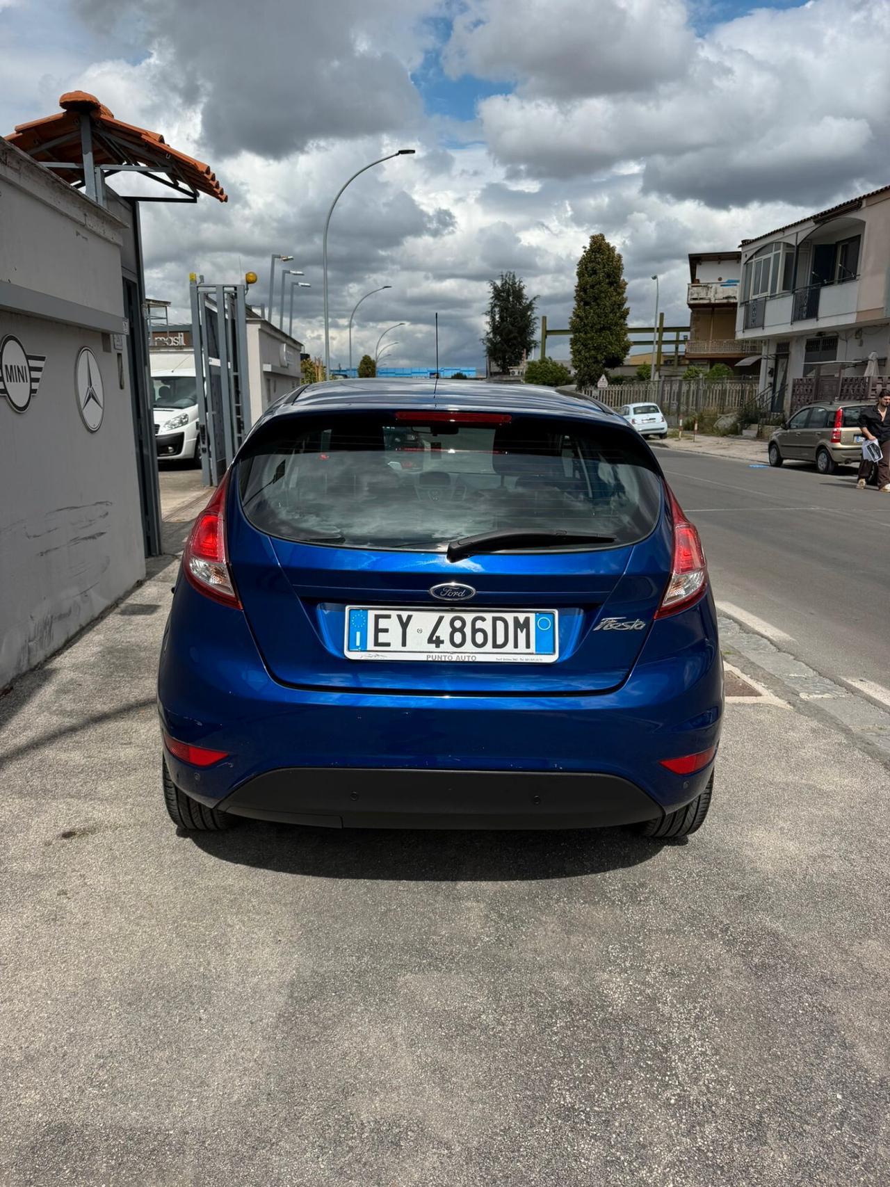 Ford Fiesta 1.0 80CV 5 porte