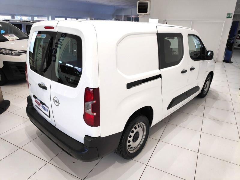 Opel Combo Combo Cargo 1.5 Diesel 100CV S&S PL-DC 850kg Essential*5 POSTI*DOPPIA GABINA MOBILE*GARANTITA*