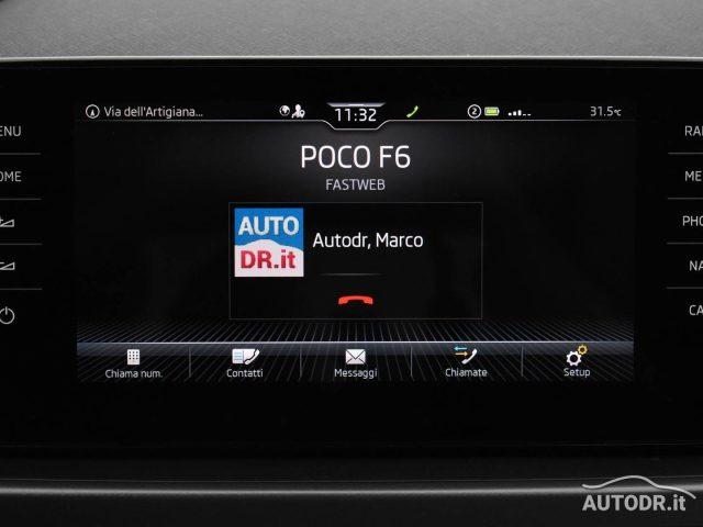 SKODA Kamiq 1.0 G-Tec Style Led adattivi, Navi, Retrocam, ACC