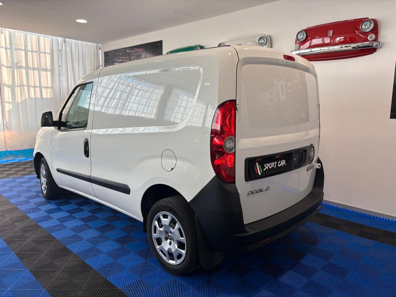 DOBLO' 1.6 JTM 90 CV SOLI 59.776 KM IVA ESPOSTA