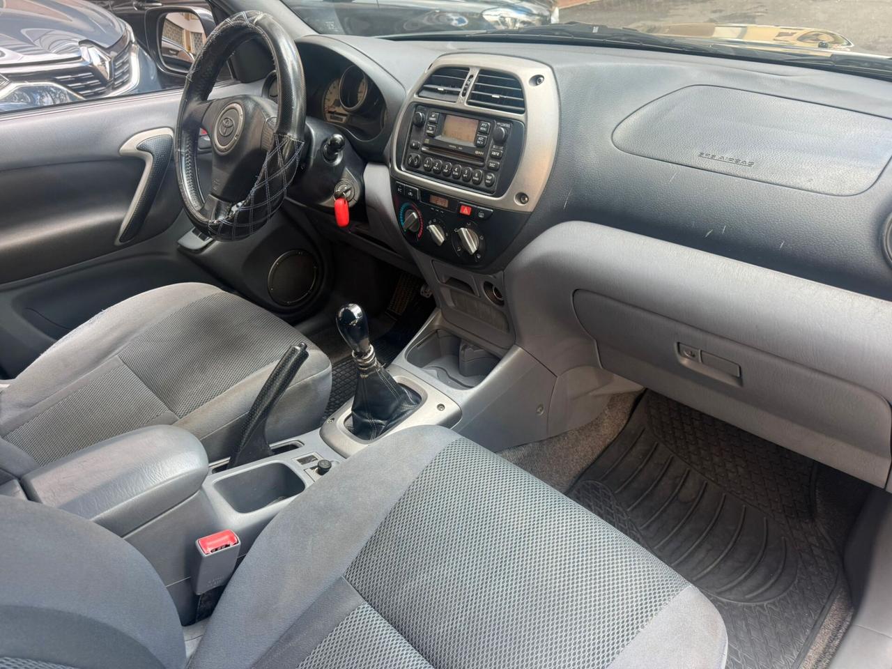 Toyota RAV 4 RAV4 2.0 Tdi D-4D cat 5 porte Sol