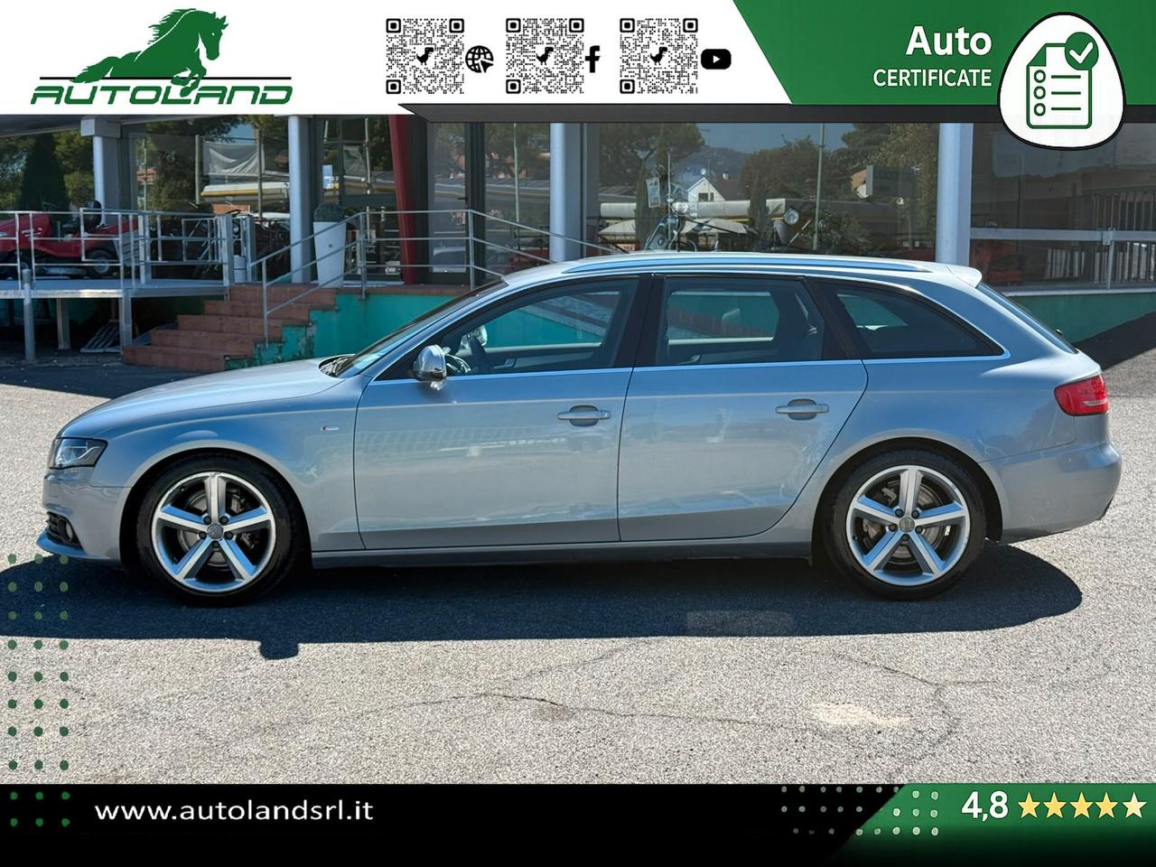 Audi A4 Avant 2.0 tdi S-Line