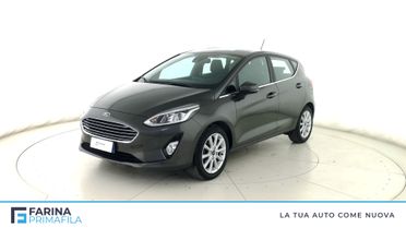 FORD Fiesta VII 2017 5p - Fiesta 5p 1.5 ecoblue (tdci) Titanium 8