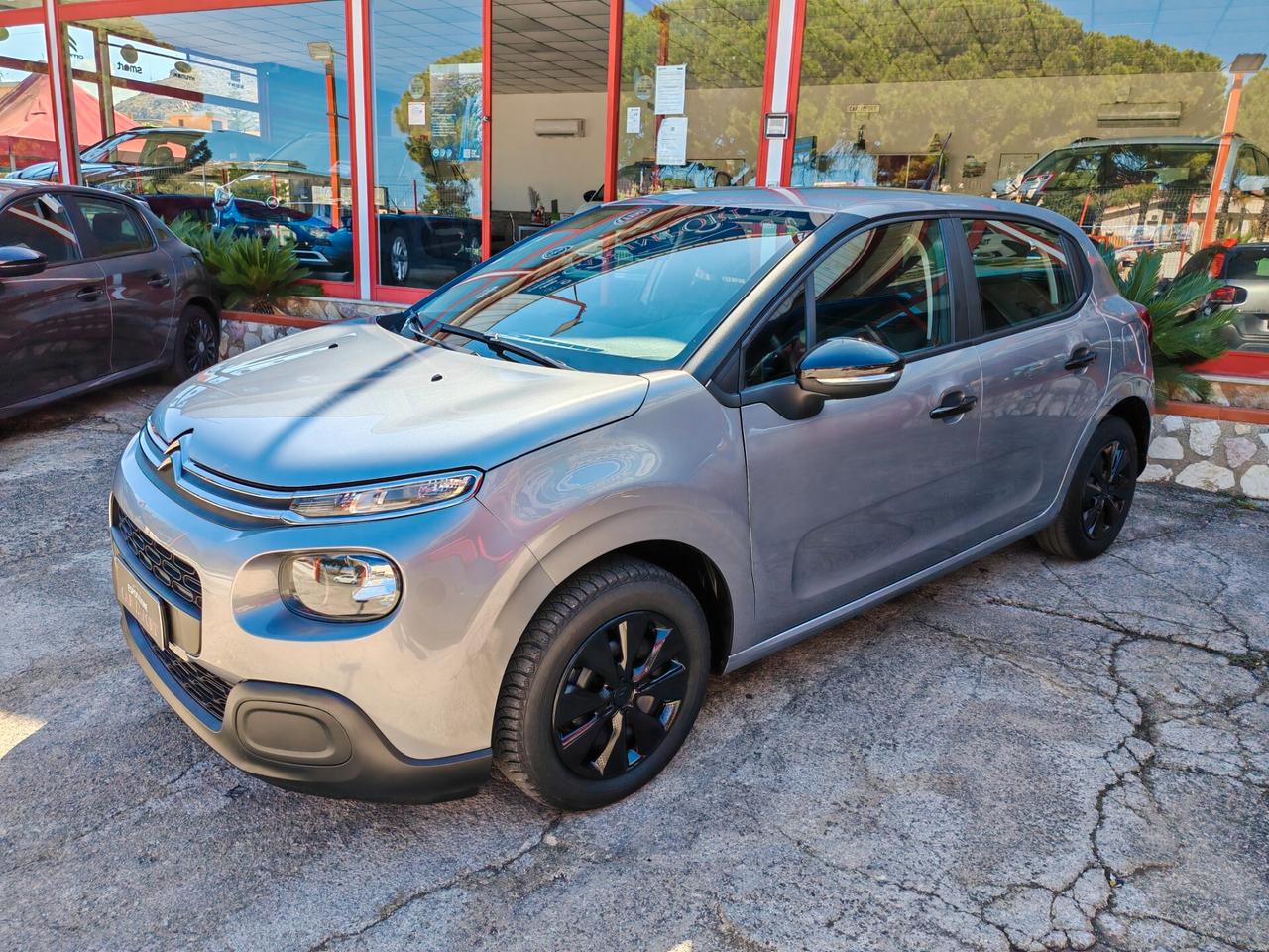 Citroen C3 1,2 benzina 10/2019 CV85 EURO 6