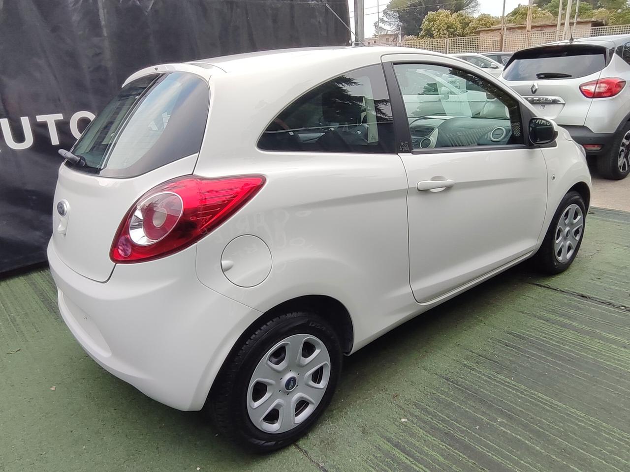 Ford Ka 1.2 BENZINA KM 92341 CERTIFICATI