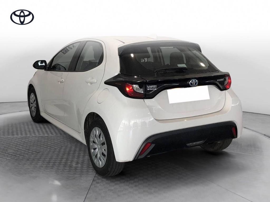 Toyota Yaris 1.5 VVT-iE Hybrid Active E-CVT