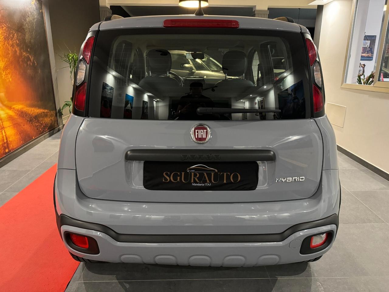 FIAT PANDA 1.0 FIREFLY HYBRID 70CV CROSS 2022