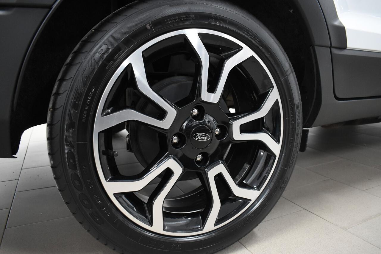 Ford EcoSport 1.0 125 CV Active Con Gancio Traino