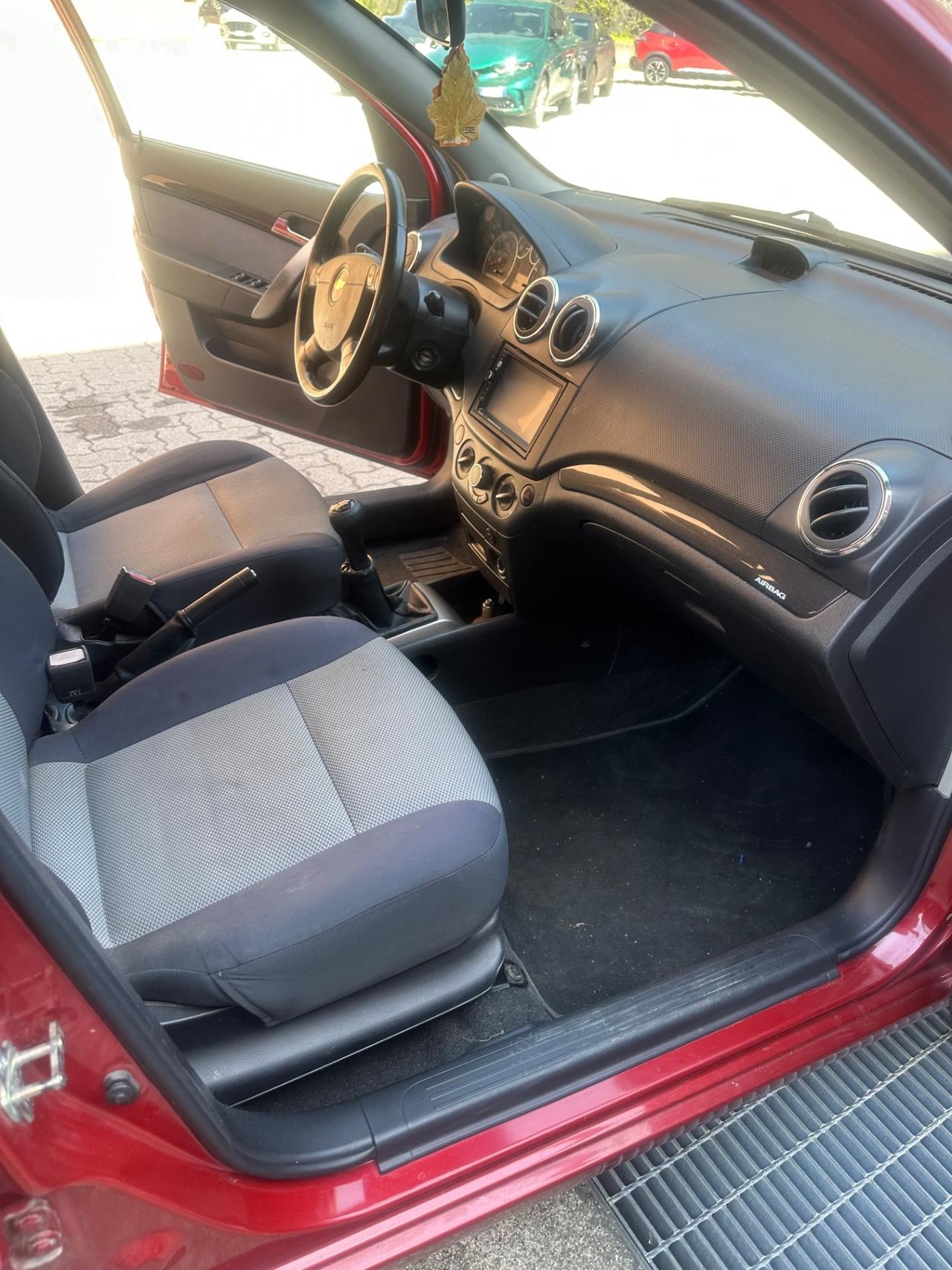Chevrolet Aveo 1.2 5 porte LS GPL Eco Logic