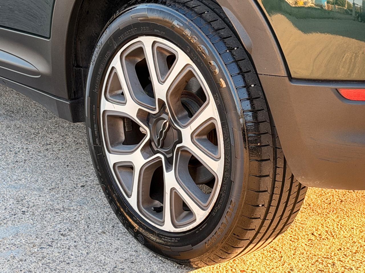 Fiat 500X 1.6 MultiJet 120 CV Cross (BlockShaft)