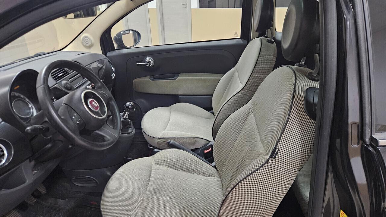 Fiat 500 1.3 Multijet 16V 95 CV Matt Black