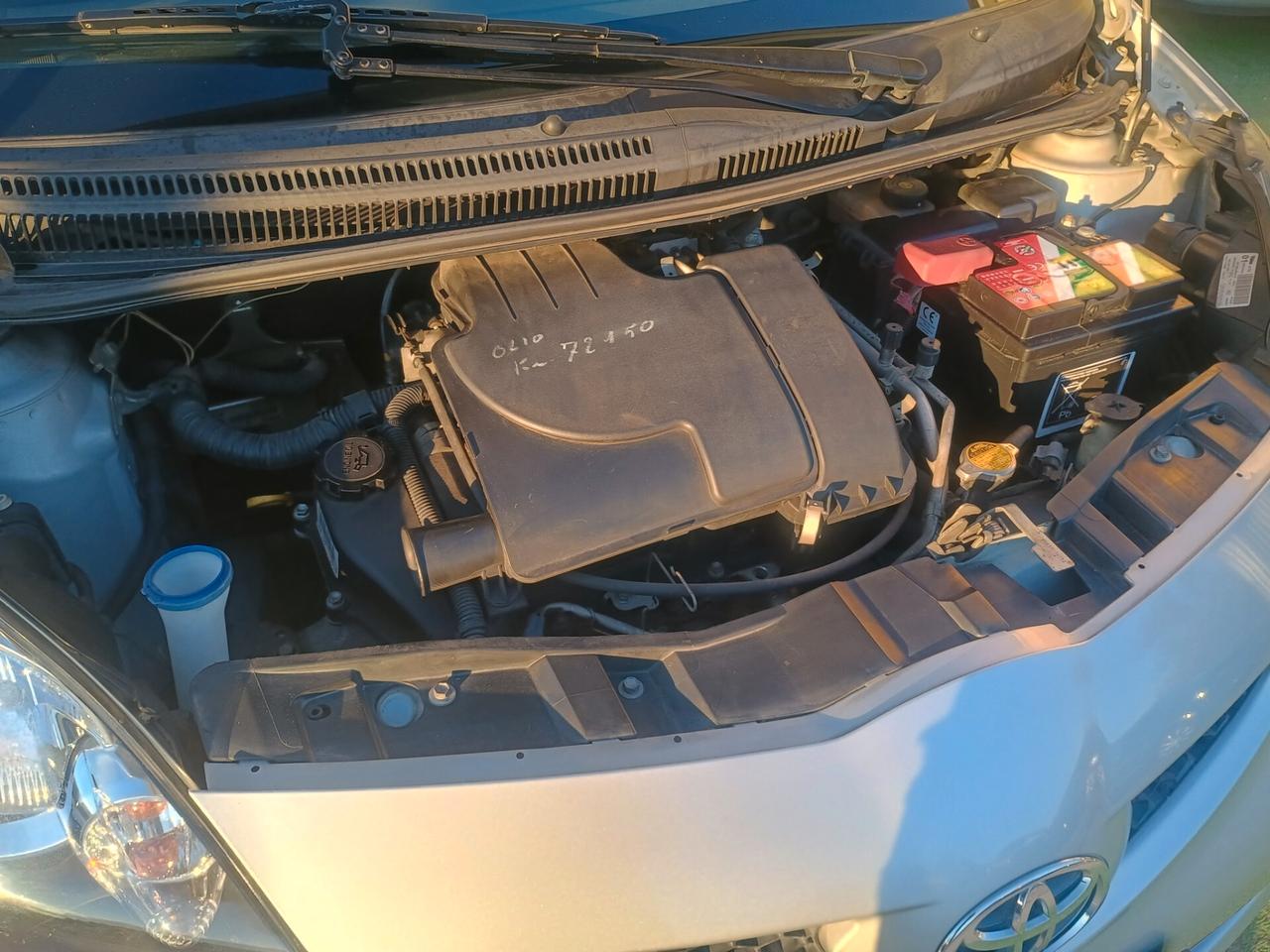 TOYOTA AYGO NEOPATENTATI