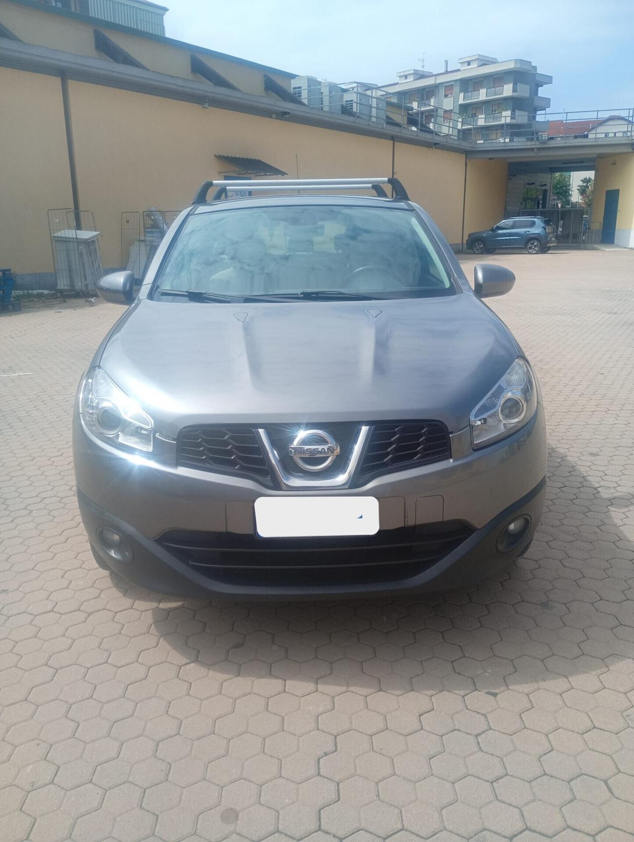 Nissan Qashqai - APERTI AD AGOSTO