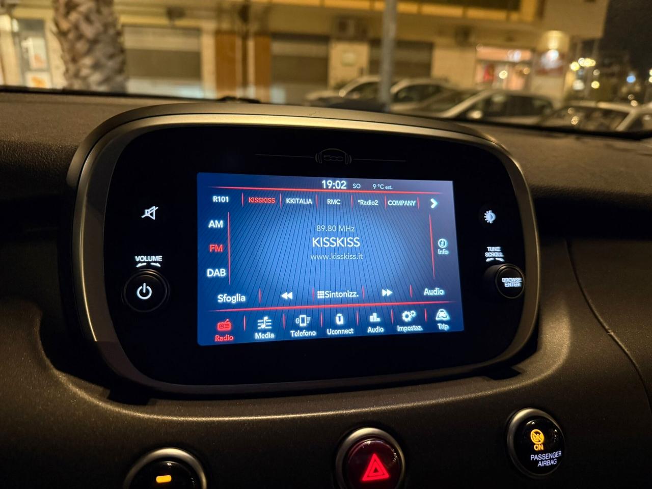 Fiat 500X 2.0 MultiJet 140 CV AT9 4x4 Cross Plus