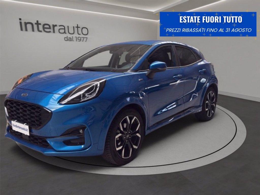 FORD Puma 1.0 EcoBoost Hybrid 125 CV S&S ST-Line X del 2022