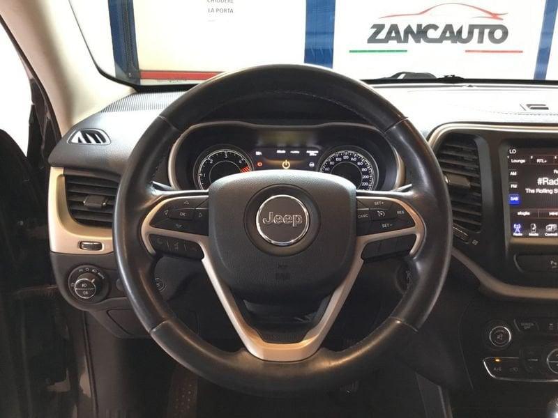 Jeep Cherokee Cherokee 2.0 mjt II Limited 4wd active drive I 140cv - MANUALE